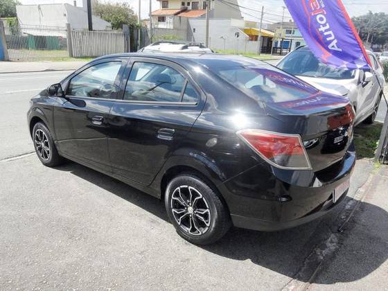 CHEVROLET PRISMA 1.4 MPFI LT 8V FLEX 4P AUTOMÁTICO